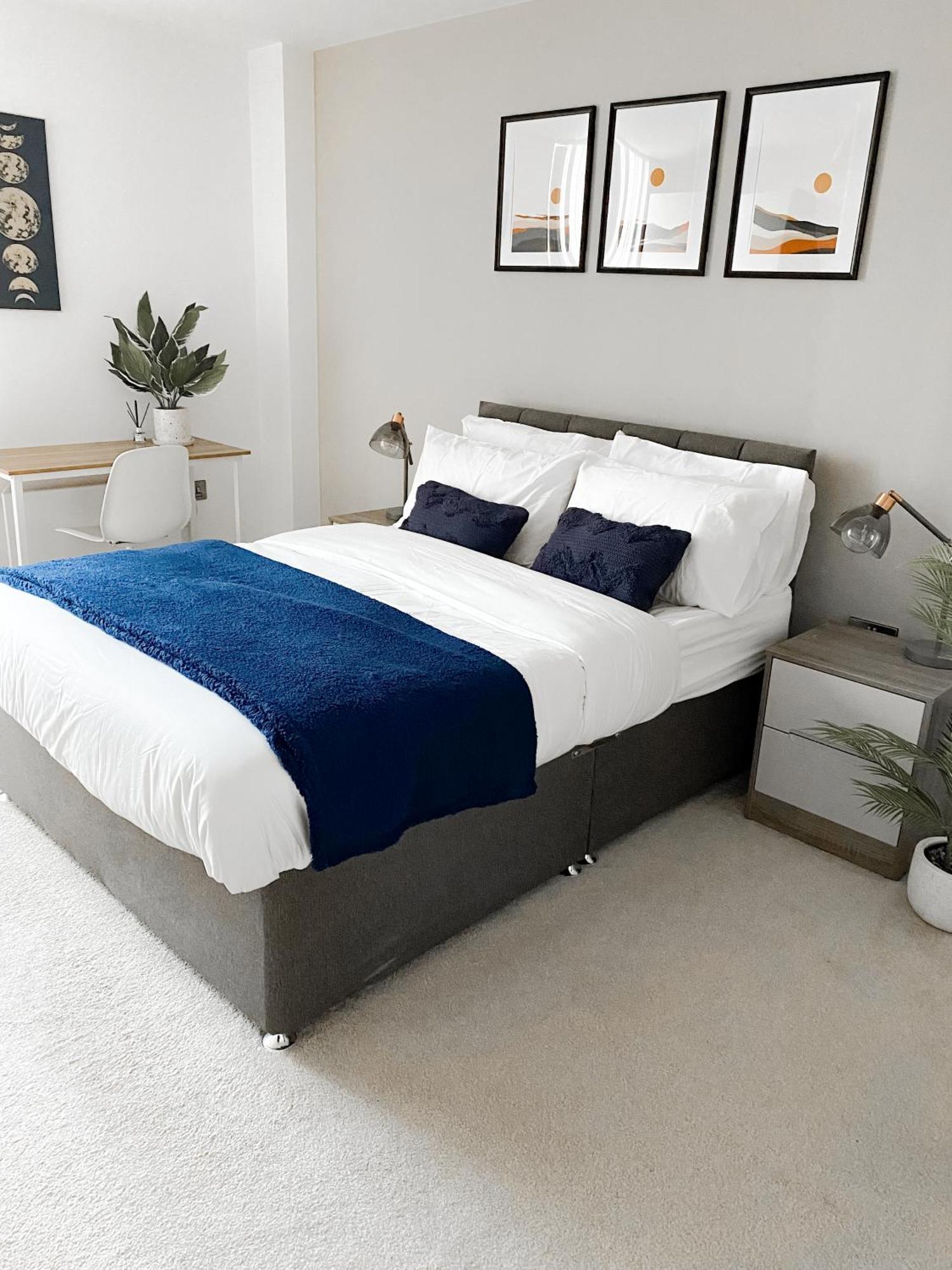 The Panda - Modern 2 Bedroom Apt In Manchester City Centre Exterior foto