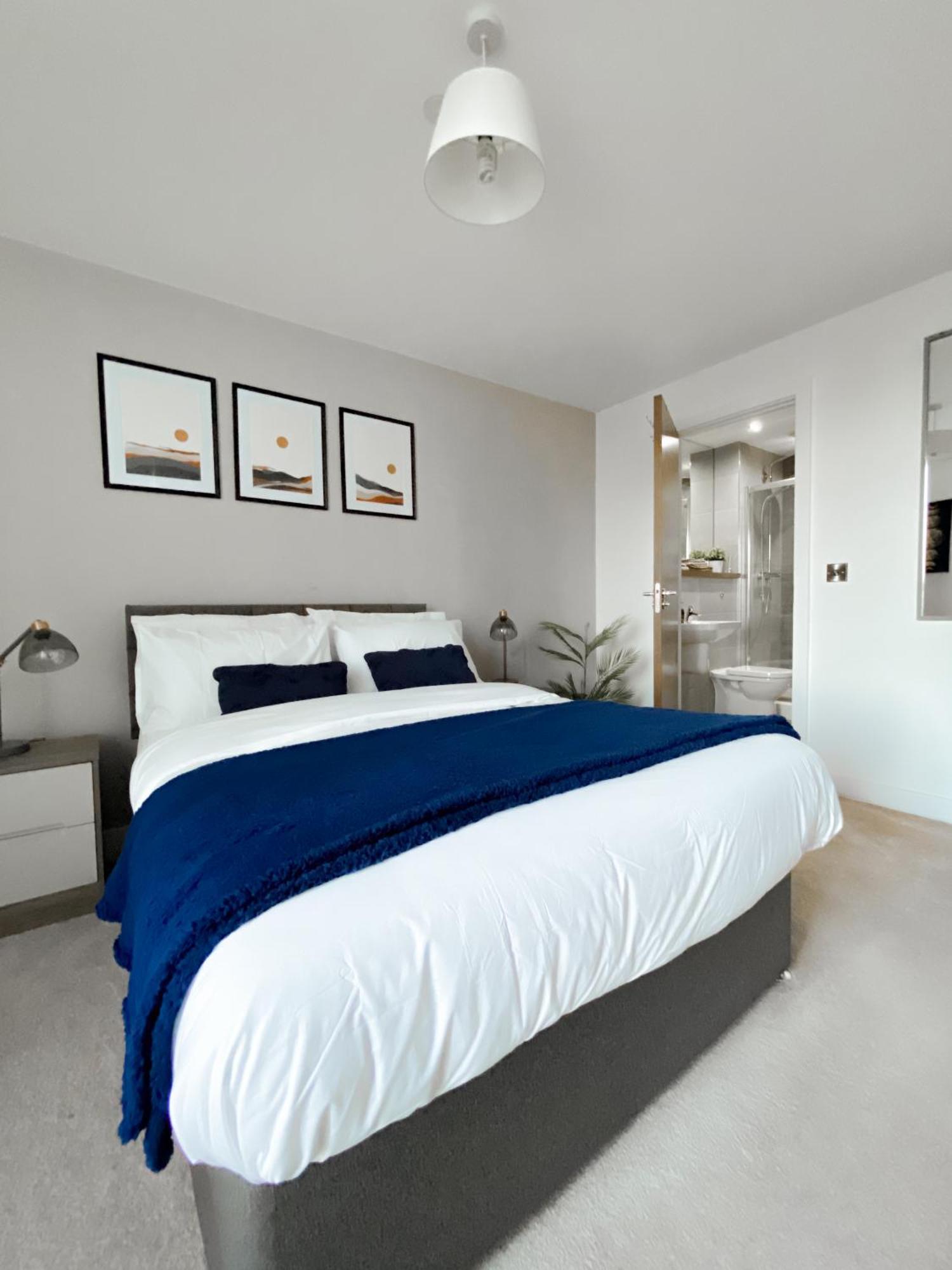 The Panda - Modern 2 Bedroom Apt In Manchester City Centre Exterior foto
