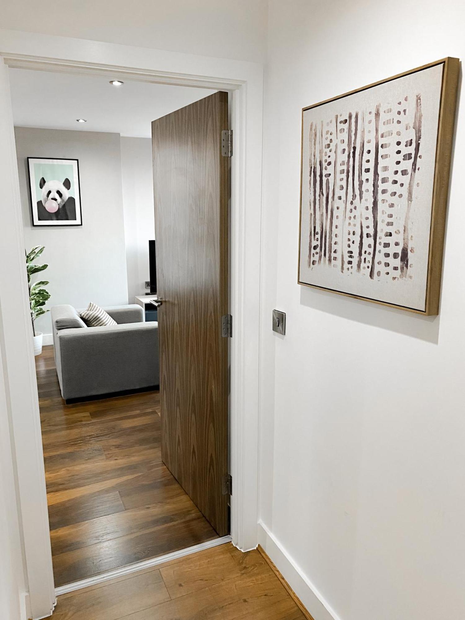 The Panda - Modern 2 Bedroom Apt In Manchester City Centre Exterior foto